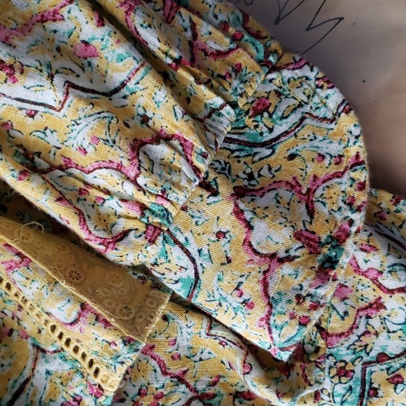 🌼🌼🌼 ANTHROPOLOGIE Blouse 🌼🌼🌼 - Picture 5 of 13